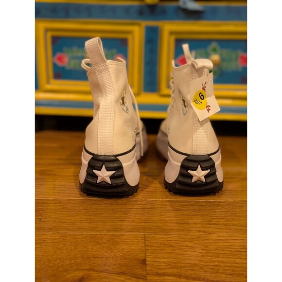 Converse Size 9.5 Men's / 11 Women's Run Star Hike Canvas Platform Sneakers Nwob - Picture 2 of 7